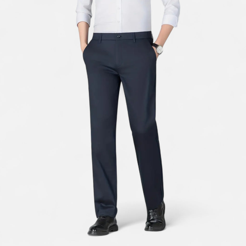 Ferandi Mode | Pantalon Homme Business Casual Élégant