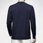 Ferandi Mode | Pull Homme Col Rond Cachemire