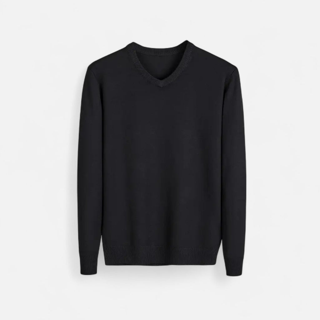 Ferandi Mode | Pull Homme Col V Maille Automne-Hiver