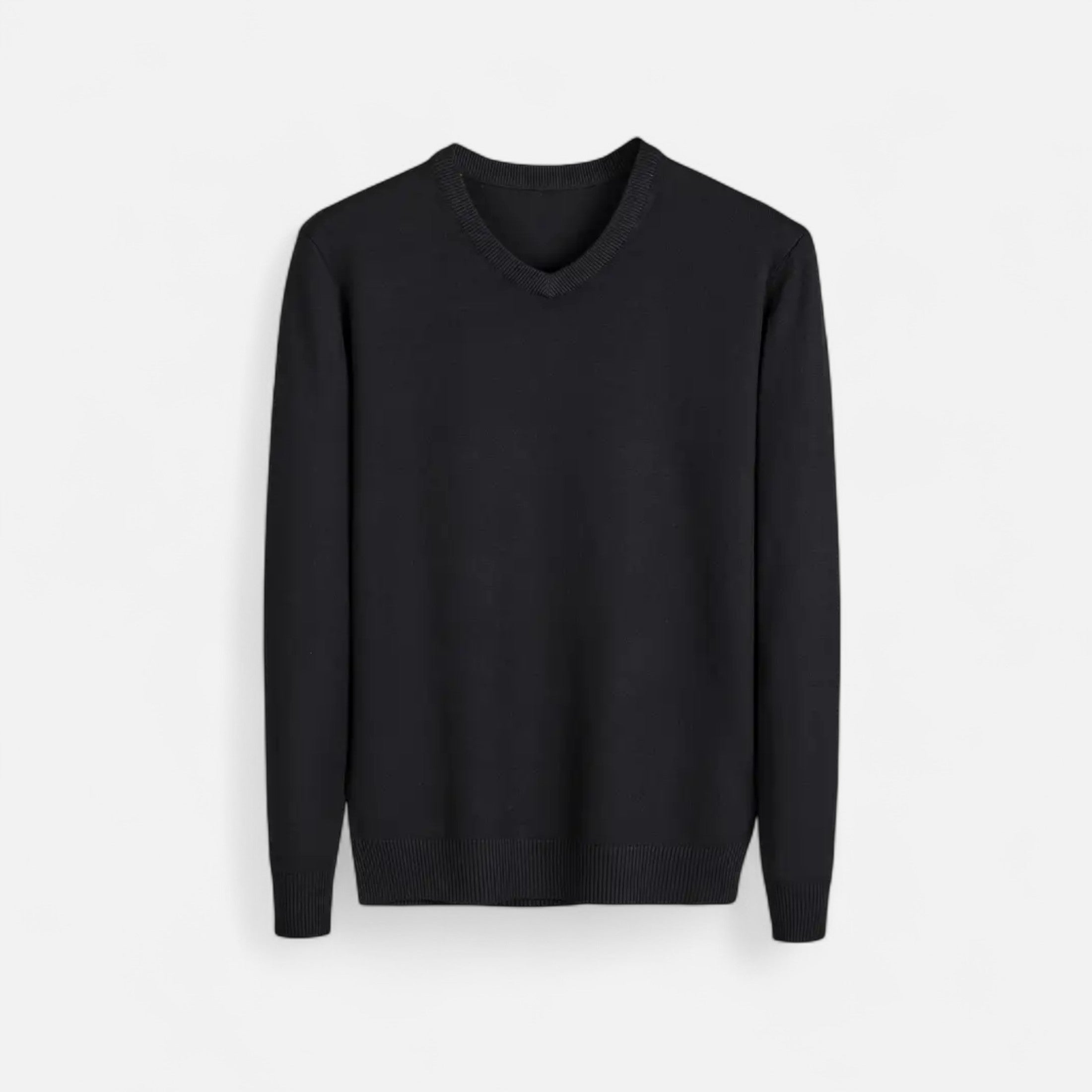 Ferandi Mode | Pull Homme Col V Maille Automne-Hiver