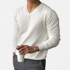 Ferandi Mode | Pull Homme Col V Maille Automne-Hiver