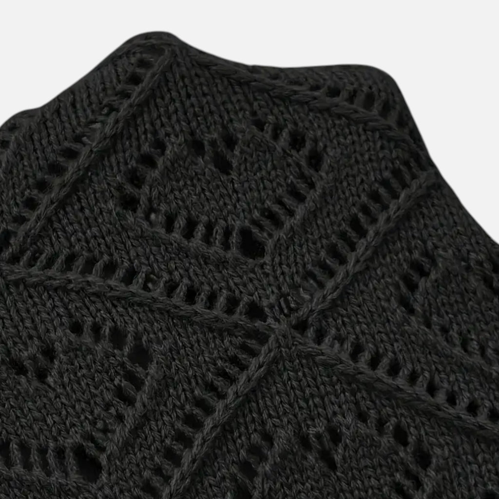 Ferandi Mode | Pull à Col Rond Motif Géométrique