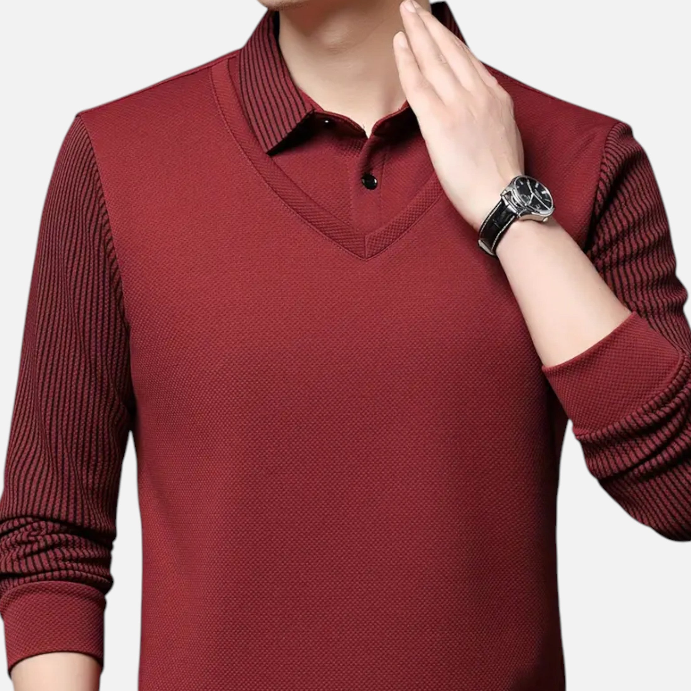 Ferandi Mode | Polo Homme Golf Élégance Printemps-Automne