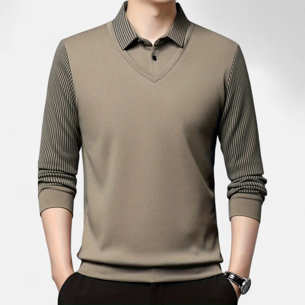 Ferandi Mode | Polo Homme Golf Élégance Printemps-Automne