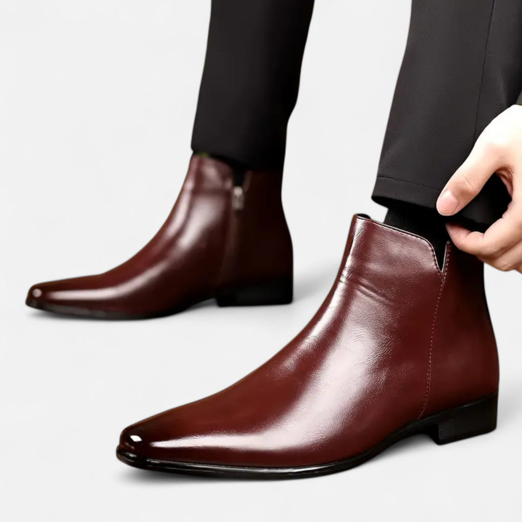 Ferandi Mode | Chaussures Homme Business Bout Carré