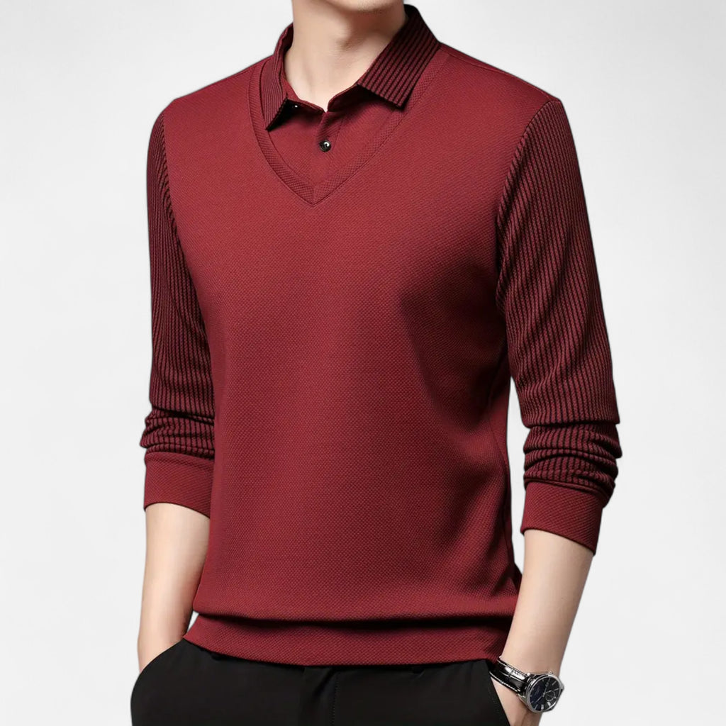 Ferandi Mode | Polo Homme Golf Élégance Printemps-Automne