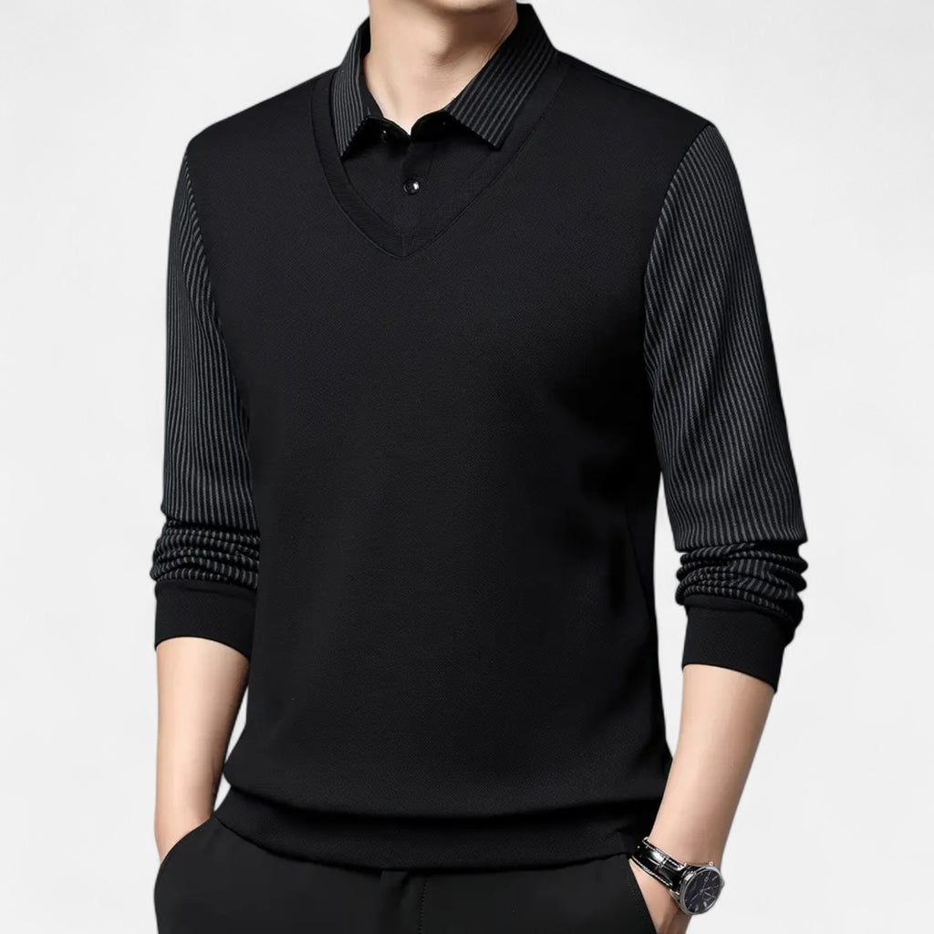 Ferandi Mode | Polo Homme Golf Élégance Printemps-Automne