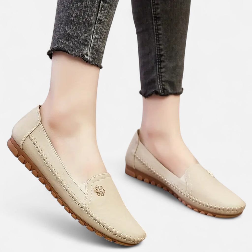 Ferandi Mode | Moccassins Décontractés à Semelle Souple