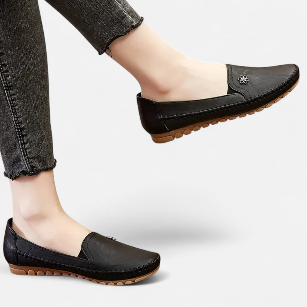 Ferandi Mode | Moccassins Décontractés à Semelle Souple