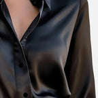 Ferandi Mode | Chemisier Satiné Femme