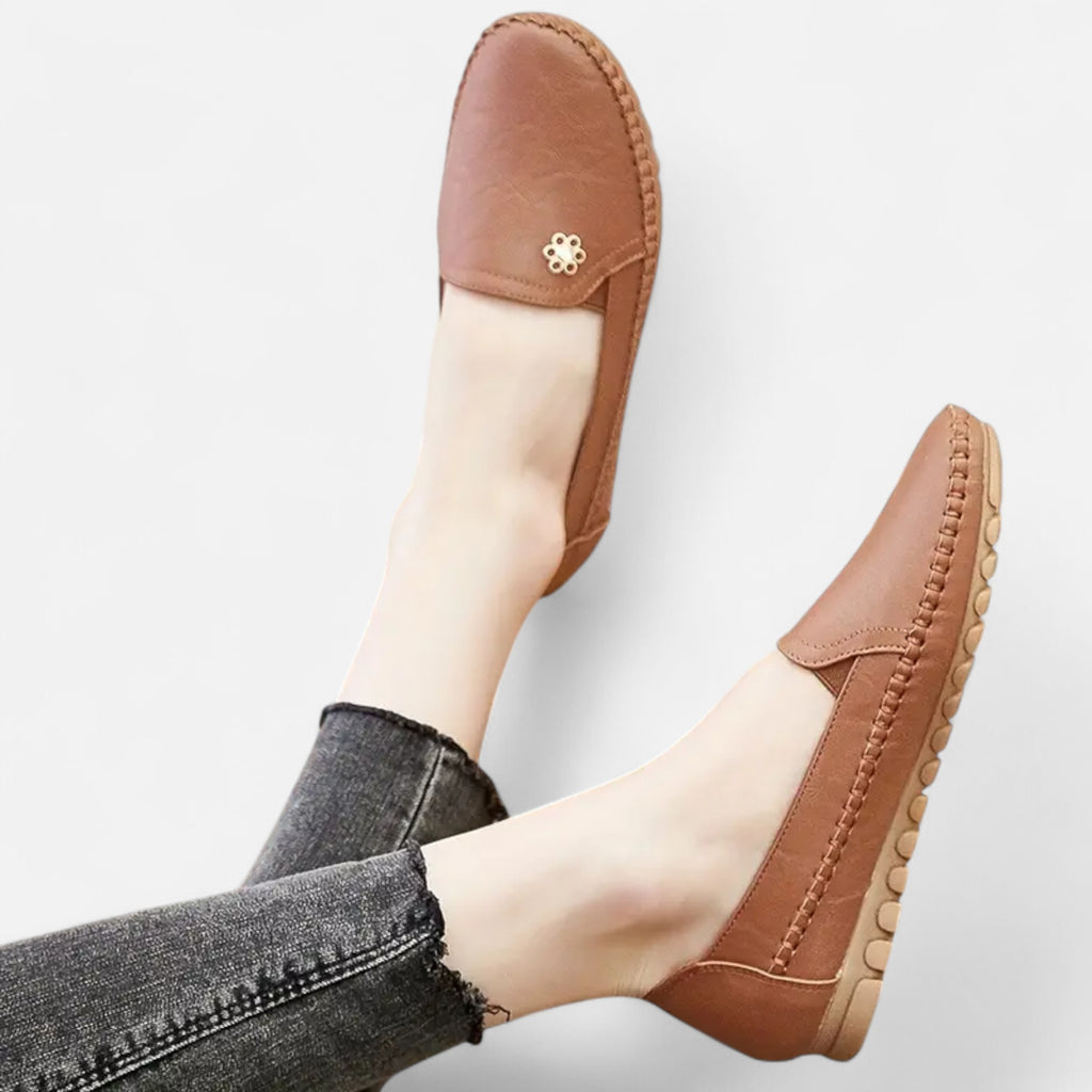 Ferandi Mode | Moccassins Décontractés à Semelle Souple