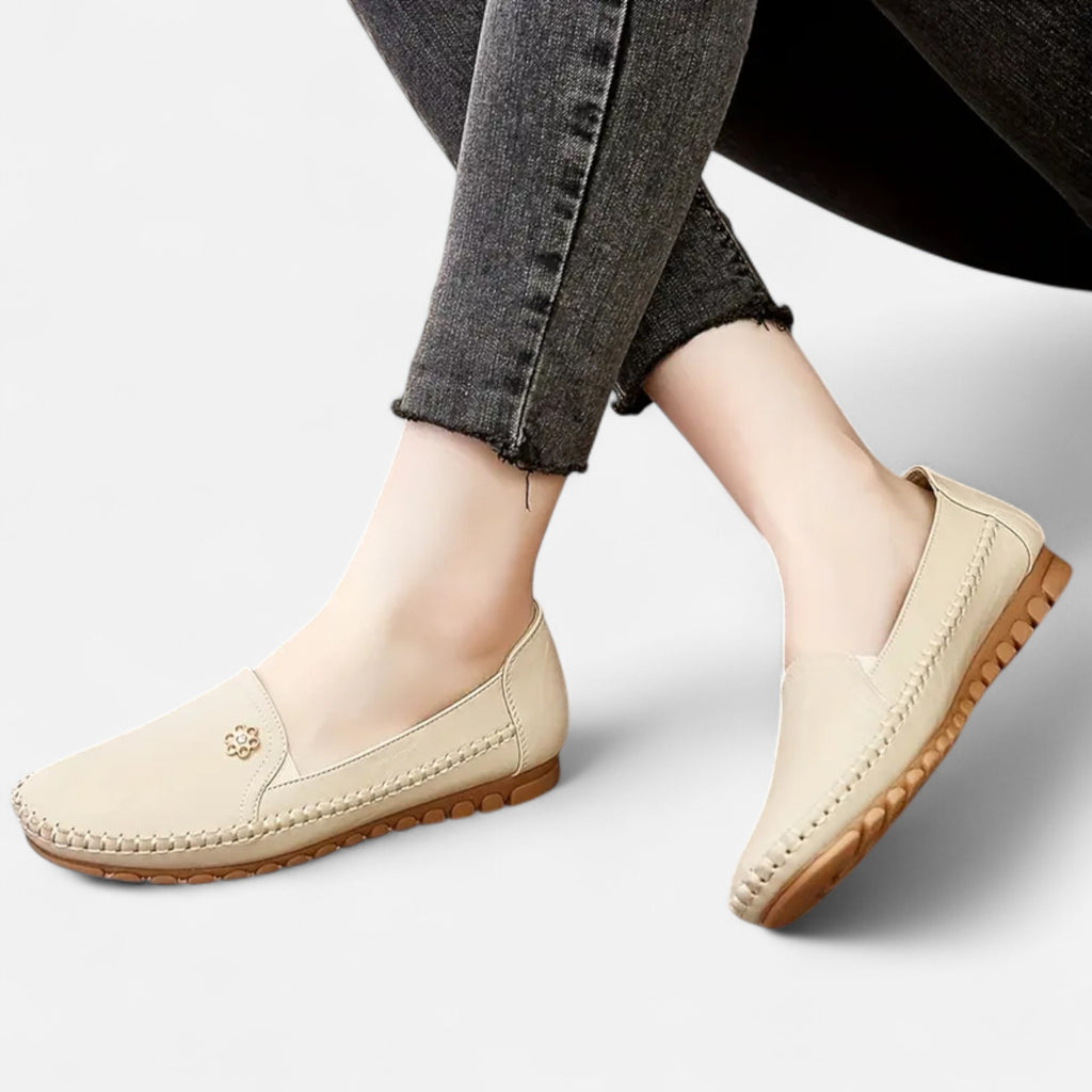 Ferandi Mode | Moccassins Décontractés à Semelle Souple