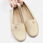 Ferandi Mode | Moccassins Décontractés à Semelle Souple