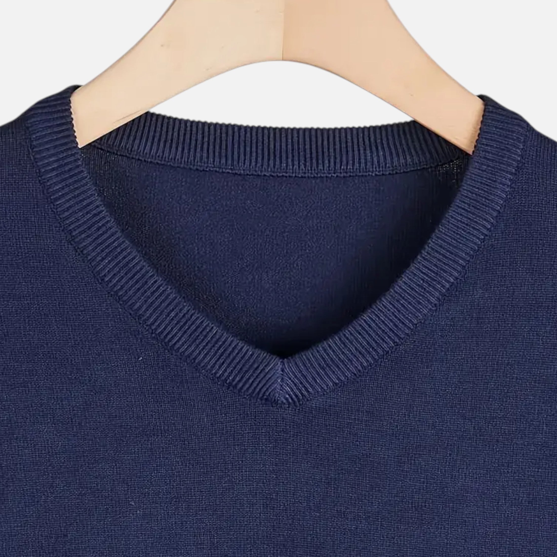 Ferandi Mode | Pull Homme Col V Maille Automne-Hiver