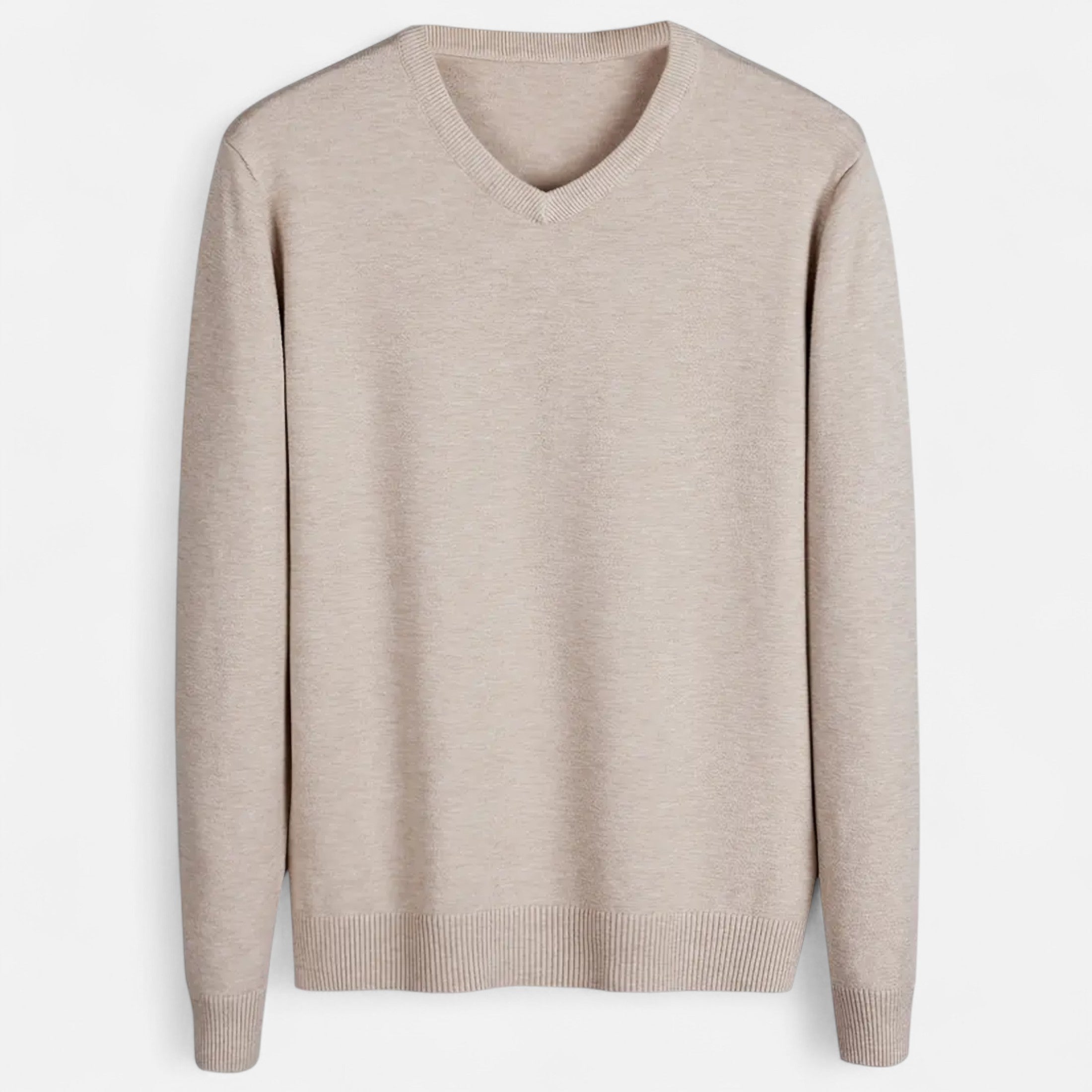 Ferandi Mode | Pull Homme Col V Maille Automne-Hiver