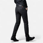 Ferandi Mode | Pantalon Homme Carreaux Slim Business