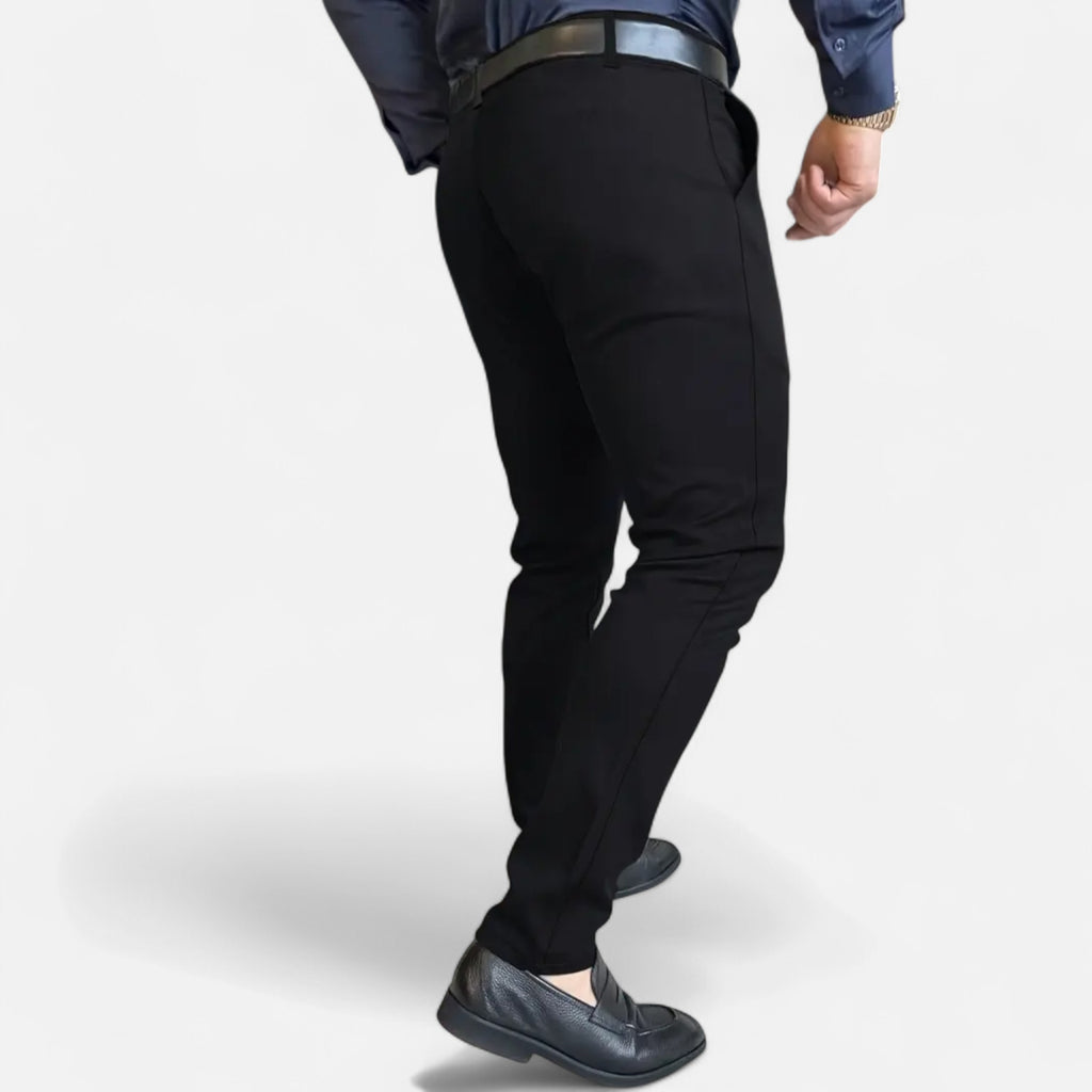 Ferandi Mode | Pantalon Homme Business Casual Confort Élégant
