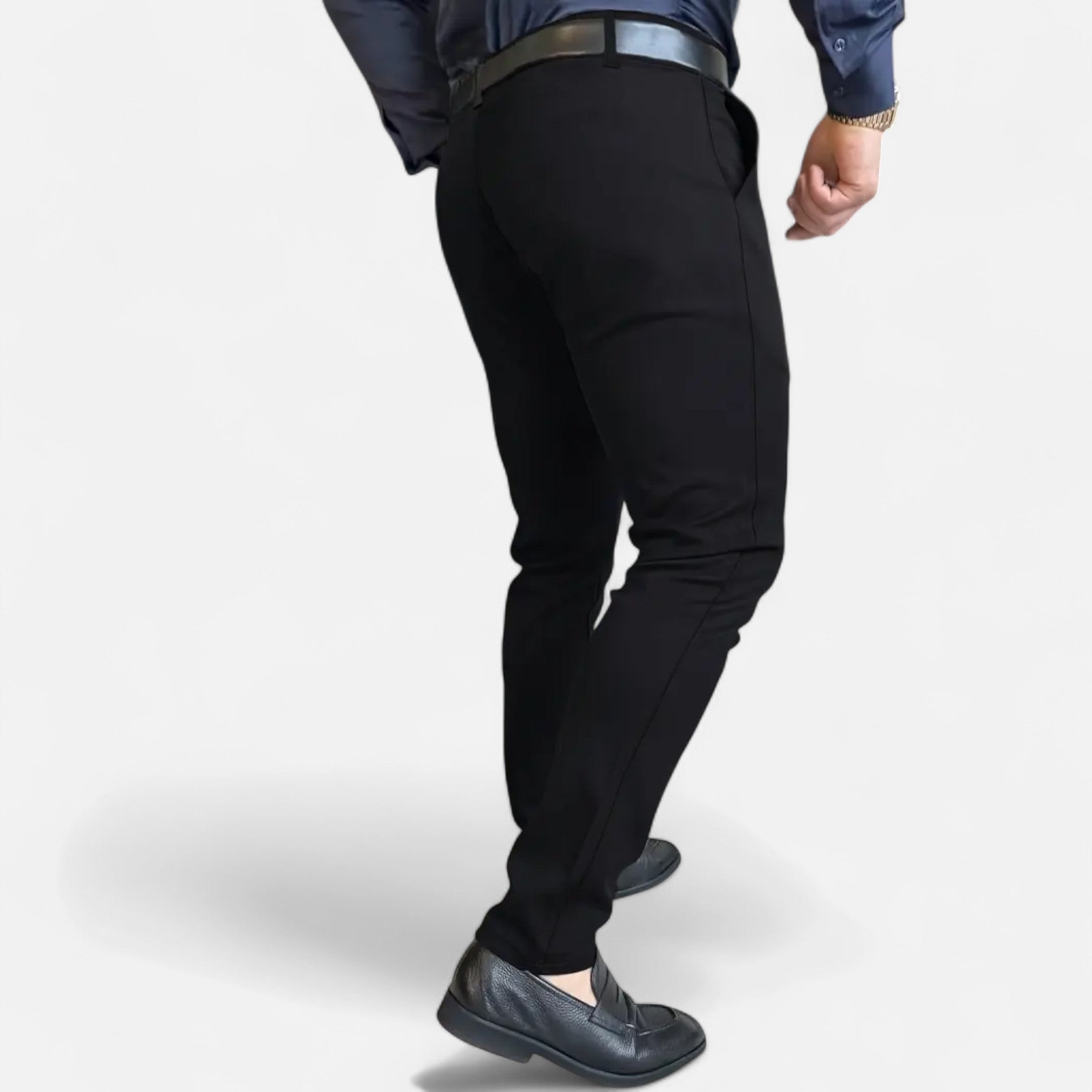 Ferandi Mode | Pantalon Homme Business Casual Confort Élégant