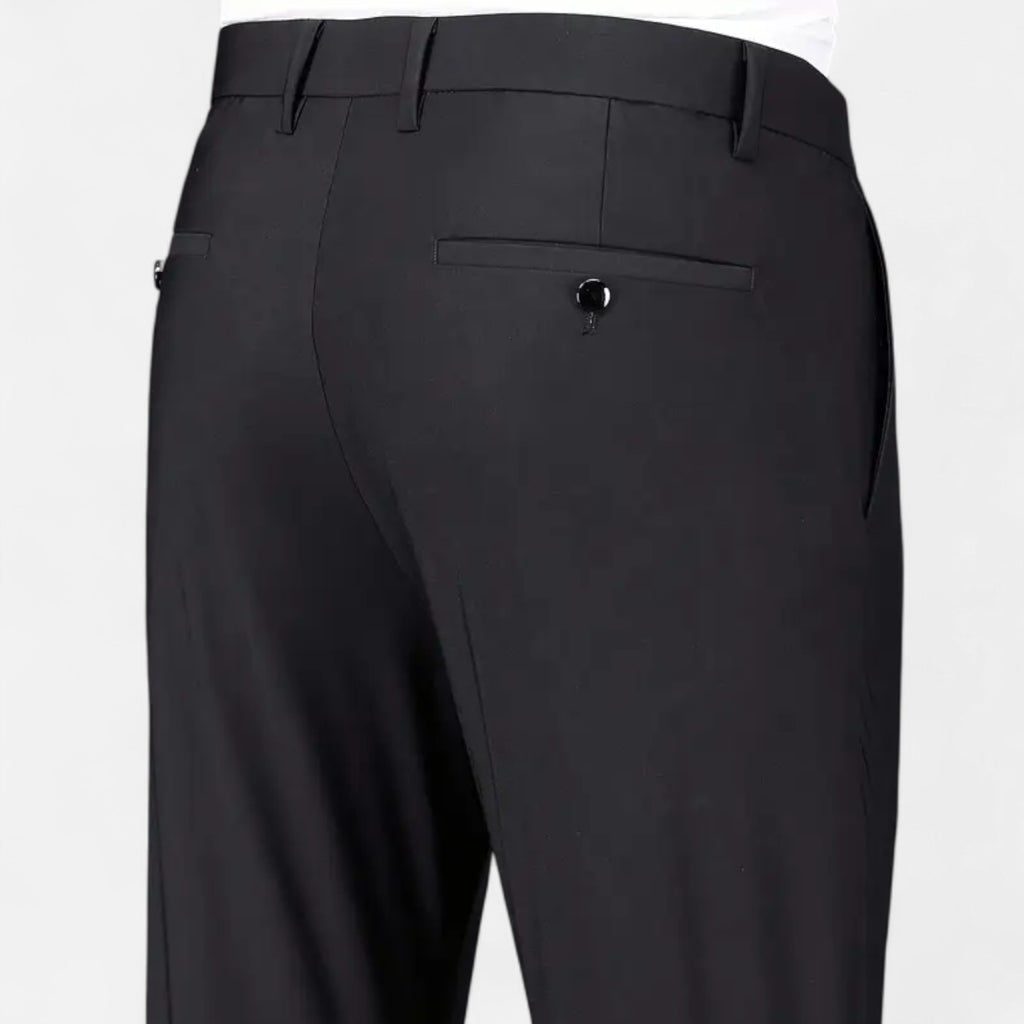 Ferandi Mode | Pantalon Homme Business Casual Confort Élégant