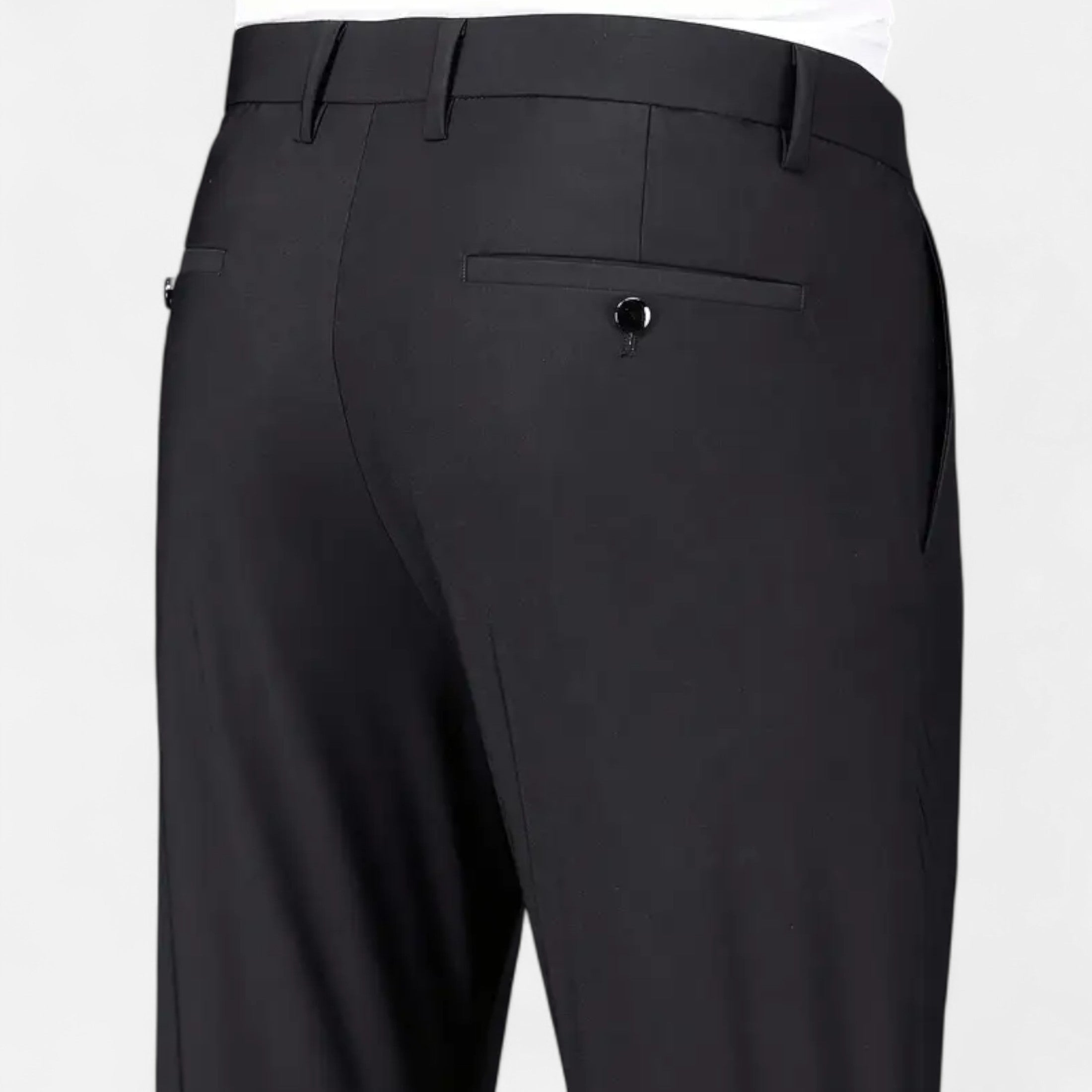 Ferandi Mode | Pantalon Homme Business Casual Confort Élégant