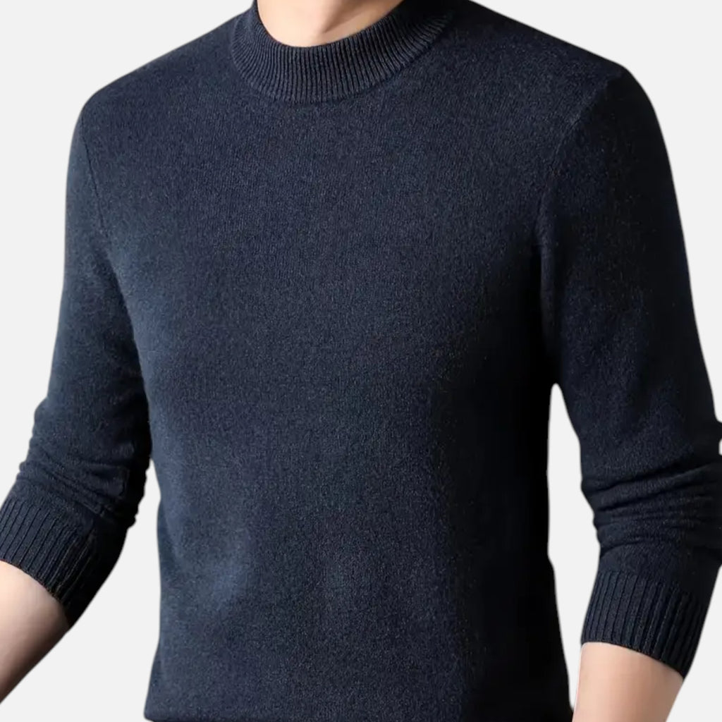 Ferandi Mode | Pull Homme Col Rond Cachemire