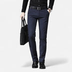 Ferandi Mode | Pantalon Homme Carreaux Slim Business