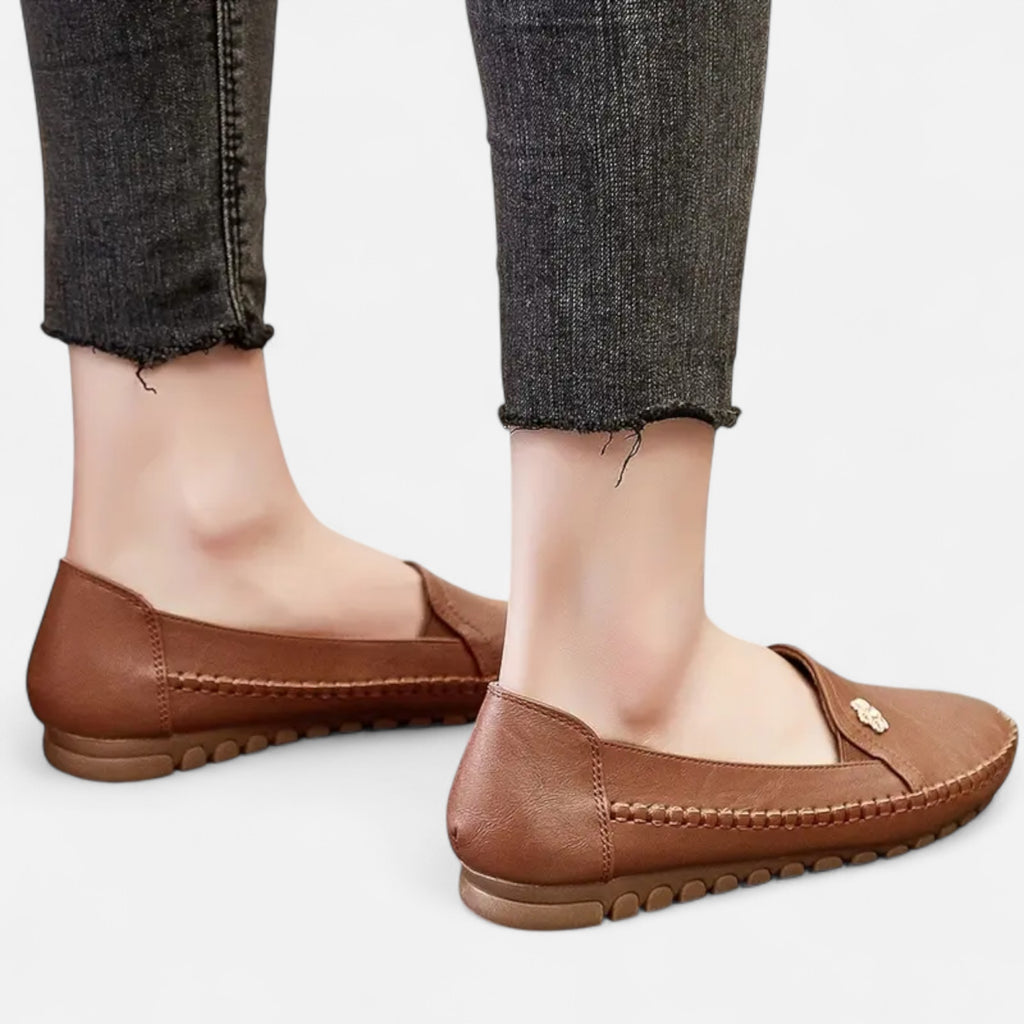 Ferandi Mode | Moccassins Décontractés à Semelle Souple