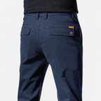 Ferandi Mode | Pantalon Homme Droit Coton Business Chic