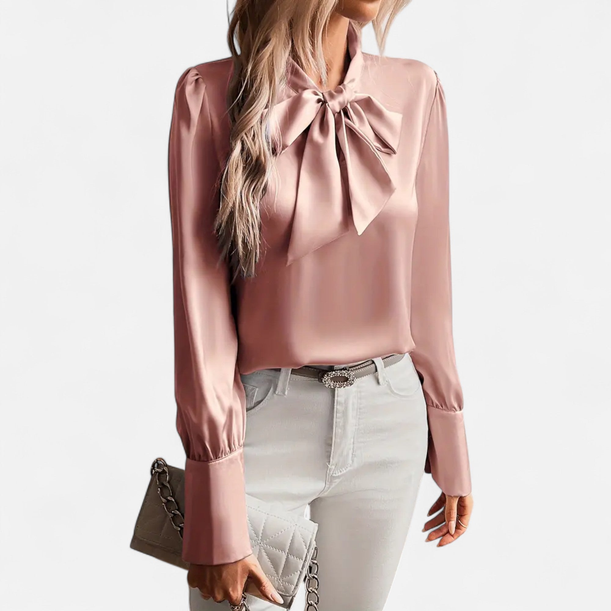 Ferandi Mode | Blouse en Dentelle à Manches Lanterne