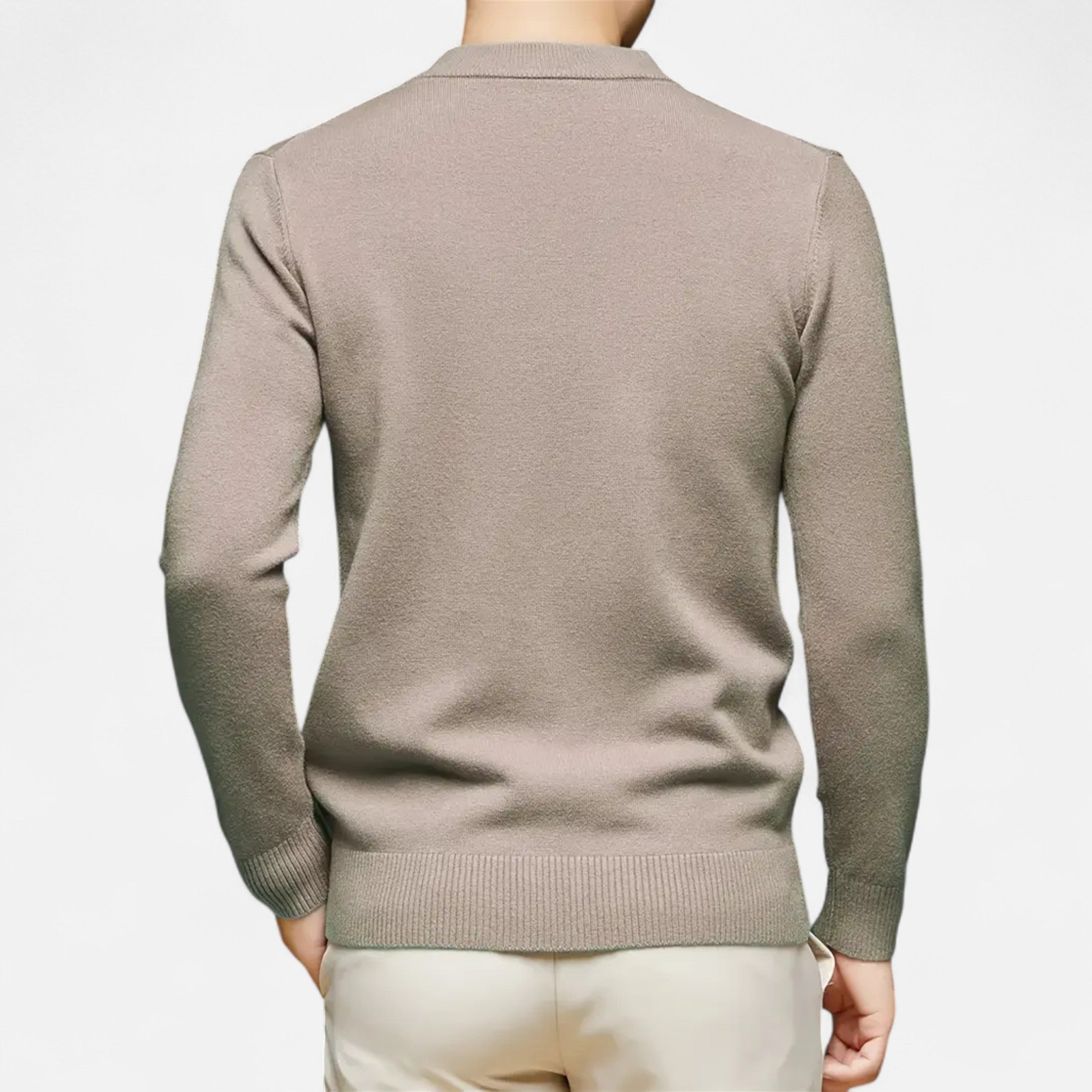 Ferandi Mode | Pull Homme Col Rond Cachemire