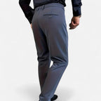 Ferandi Mode | Pantalon Homme Business Casual Confort Élégant