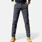Ferandi Mode | Pantalon Homme Droit Coton Business Chic