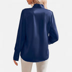 Ferandi Mode | Blouse en Dentelle à Manches Lanterne