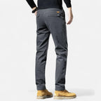 Ferandi Mode | Pantalon Homme Droit Coton Business Chic