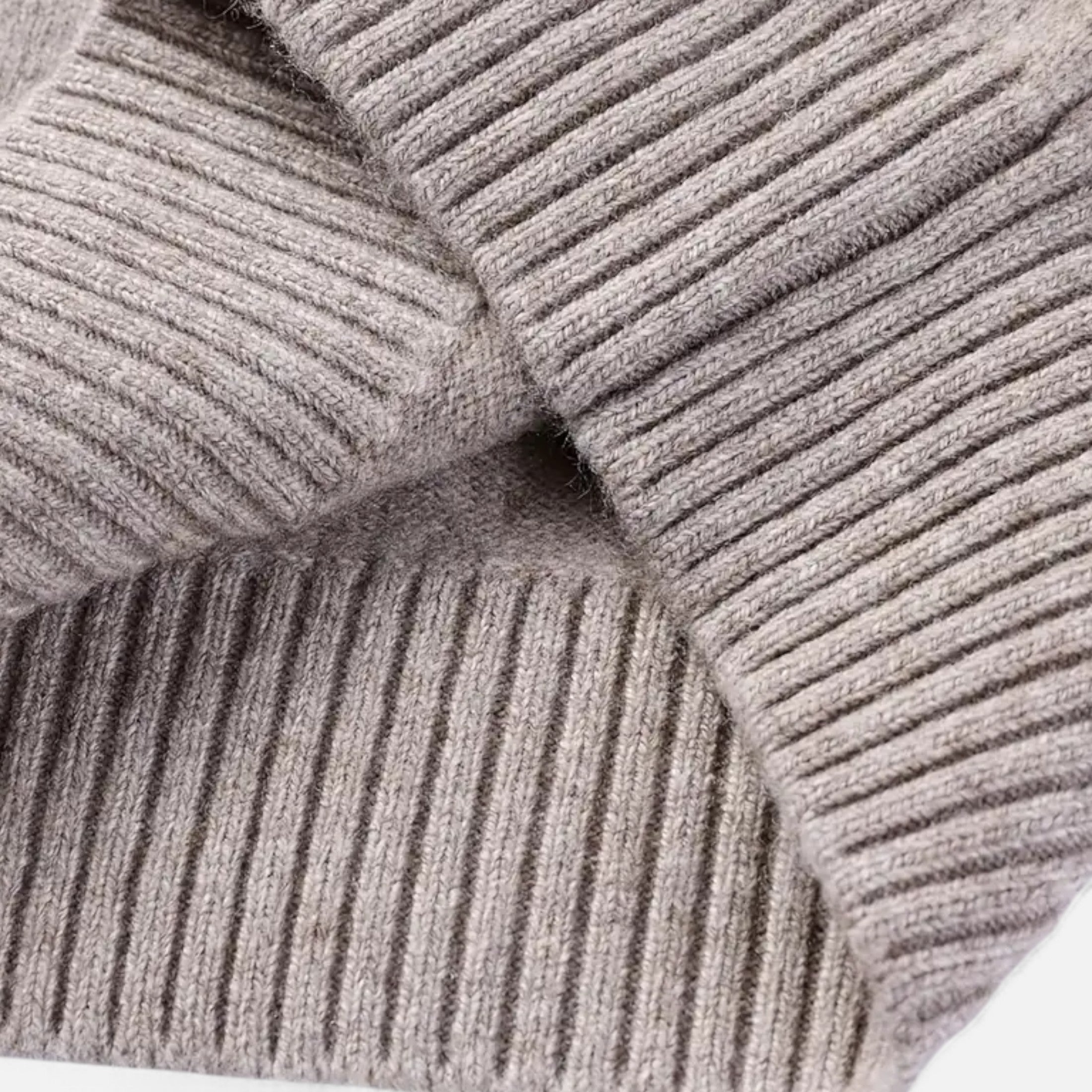 Ferandi Mode | Pull Homme Col Rond Cachemire