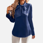 Ferandi Mode | Blouse en Dentelle à Manches Lanterne