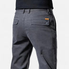 Ferandi Mode | Pantalon Homme Droit Coton Business Chic