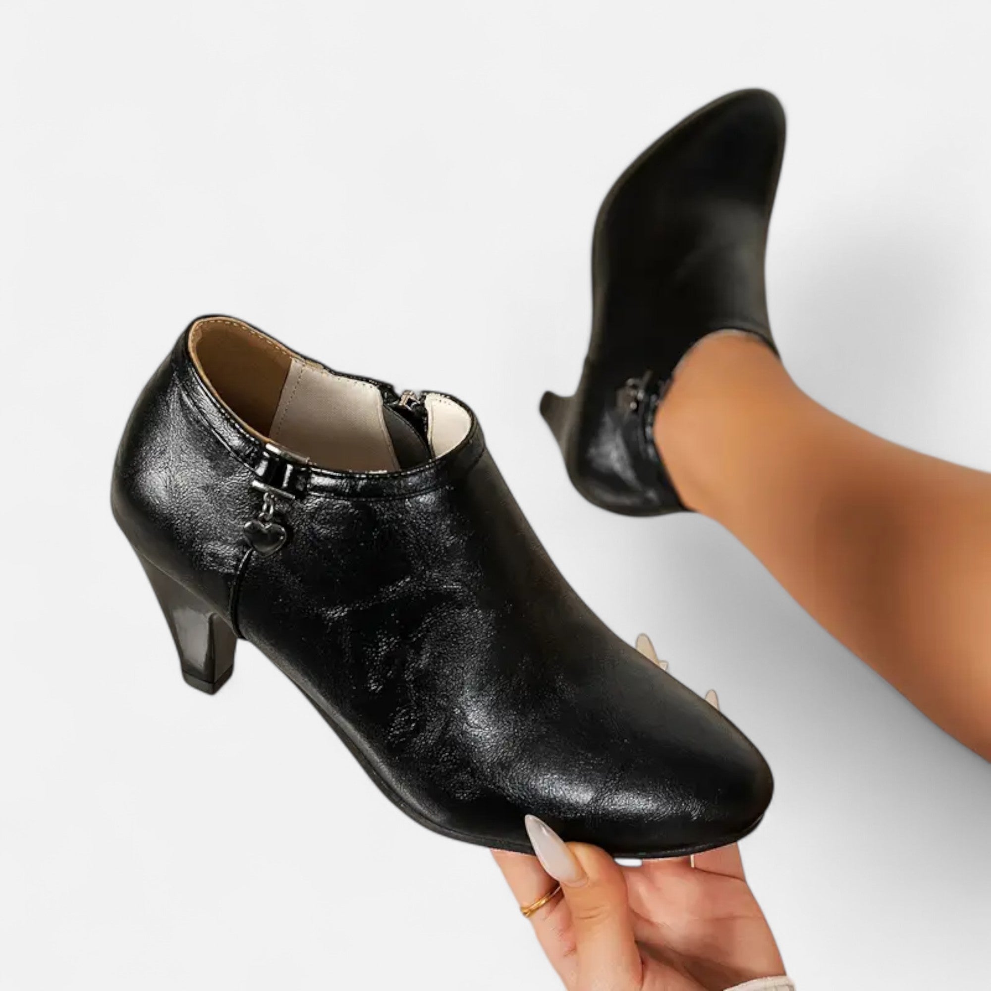 Ferandi Mode | Bottines Femme à Bout Pointu