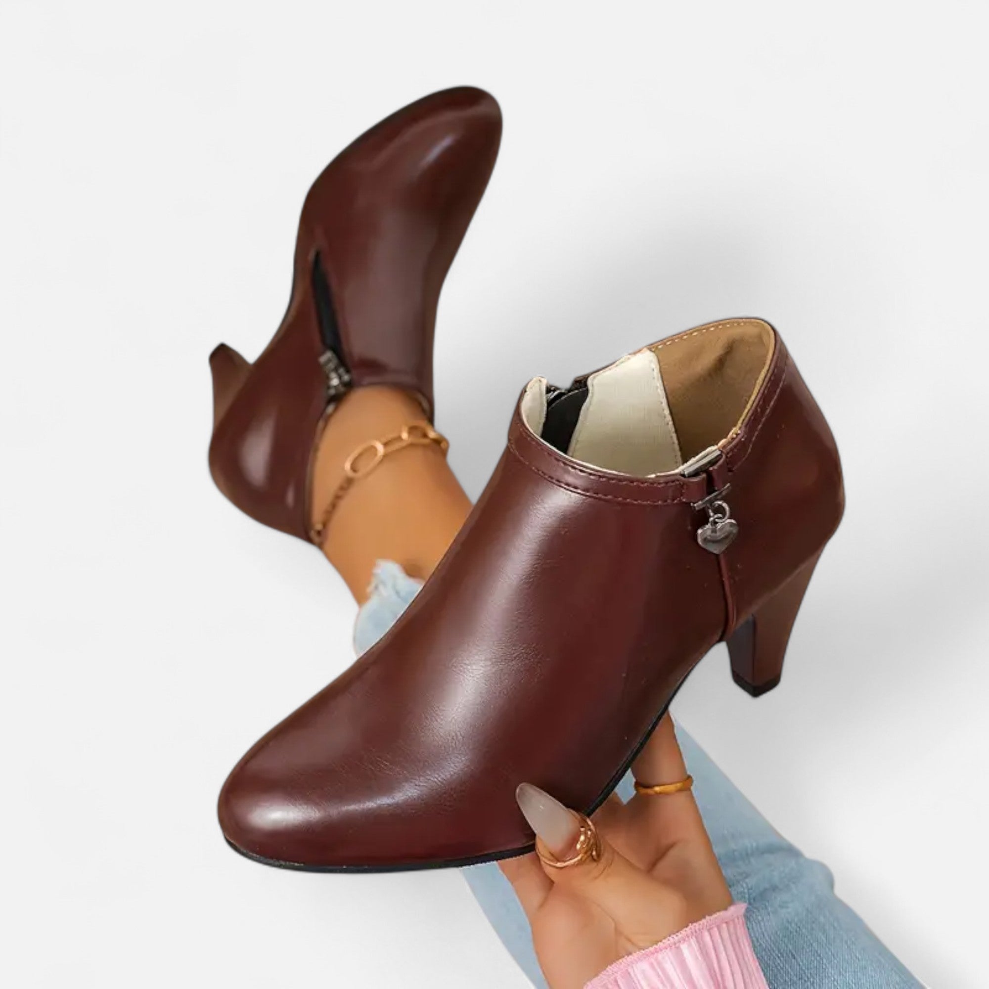 Ferandi Mode | Bottines Femme à Bout Pointu