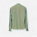 Ferandi Mode | Chemisier Satiné à Col Boutonné