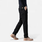 Ferandi Mode | Pantalon Homme Droit Coton Business Chic