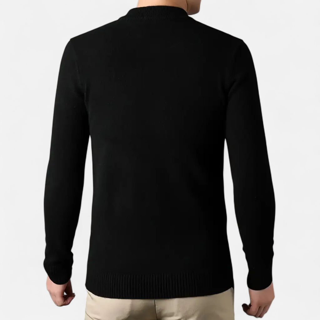 Ferandi Mode | Pull Homme Col Rond Cachemire