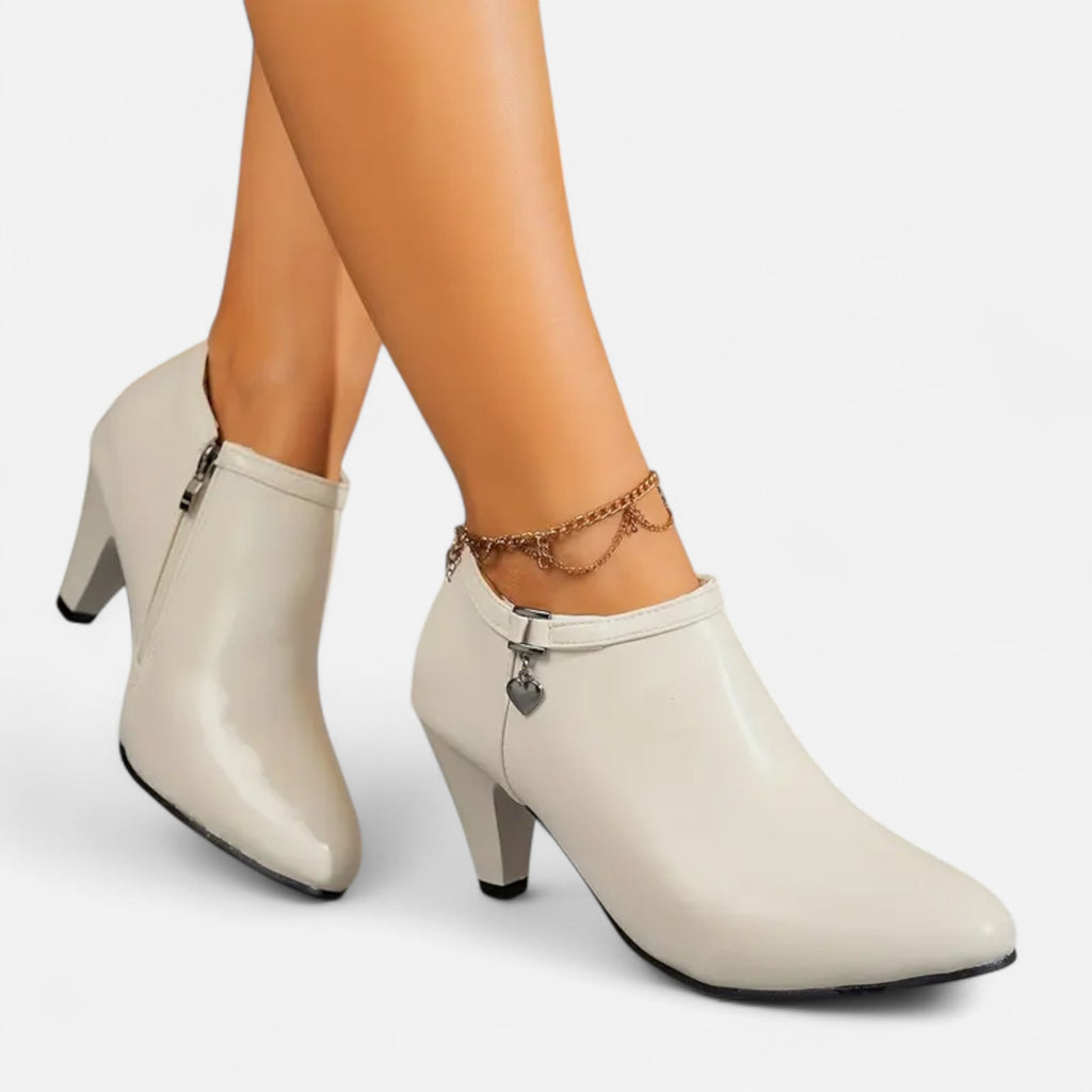 Ferandi Mode | Bottines Femme à Bout Pointu