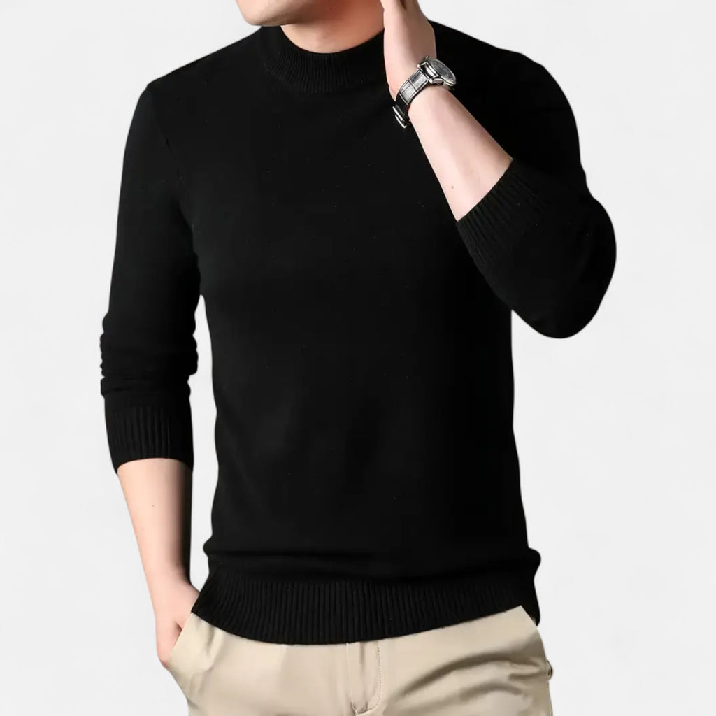 Ferandi Mode | Pull Homme Col Rond Cachemire