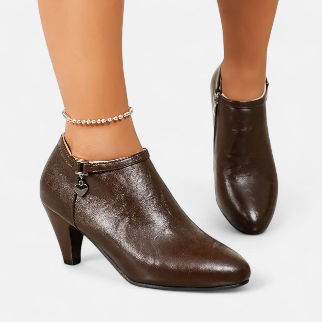 Ferandi Mode | Bottines Femme à Bout Pointu