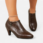 Ferandi Mode | Bottines Femme à Bout Pointu