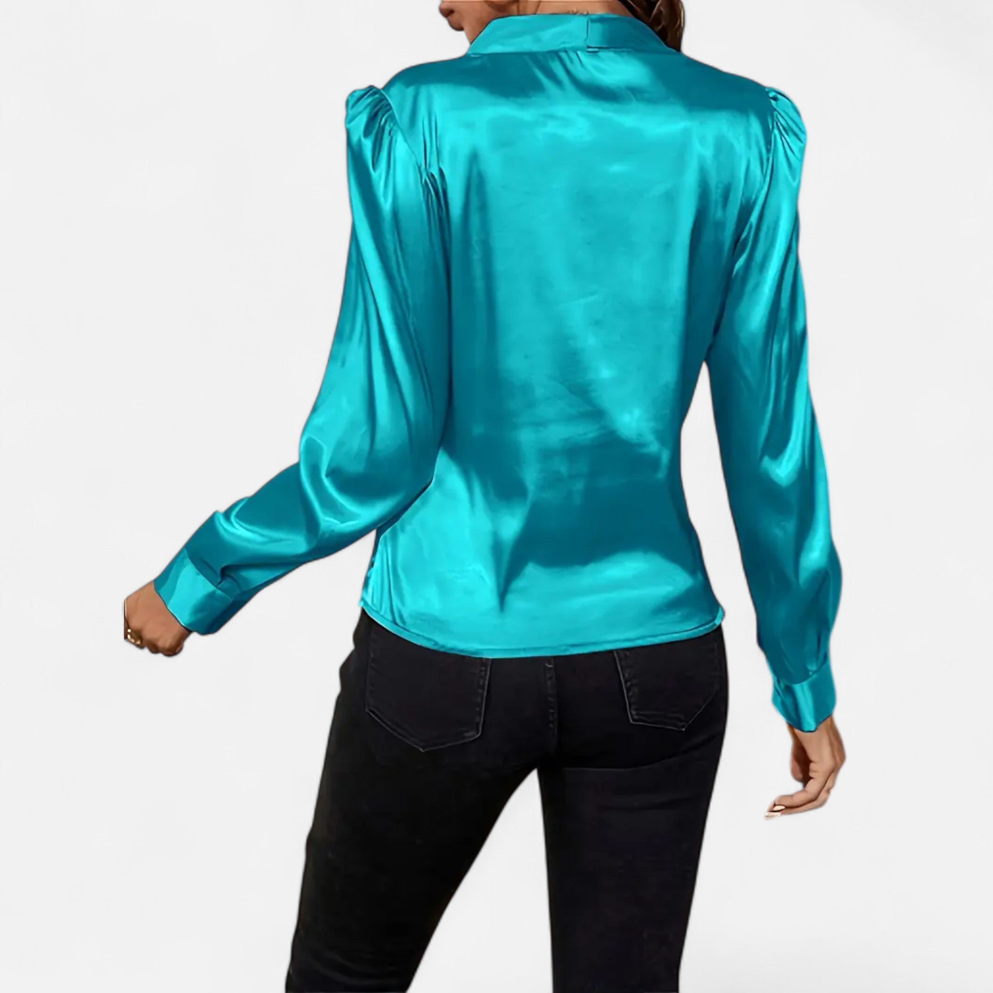 Ferandi Mode | Blouse Col Plissé Élégante