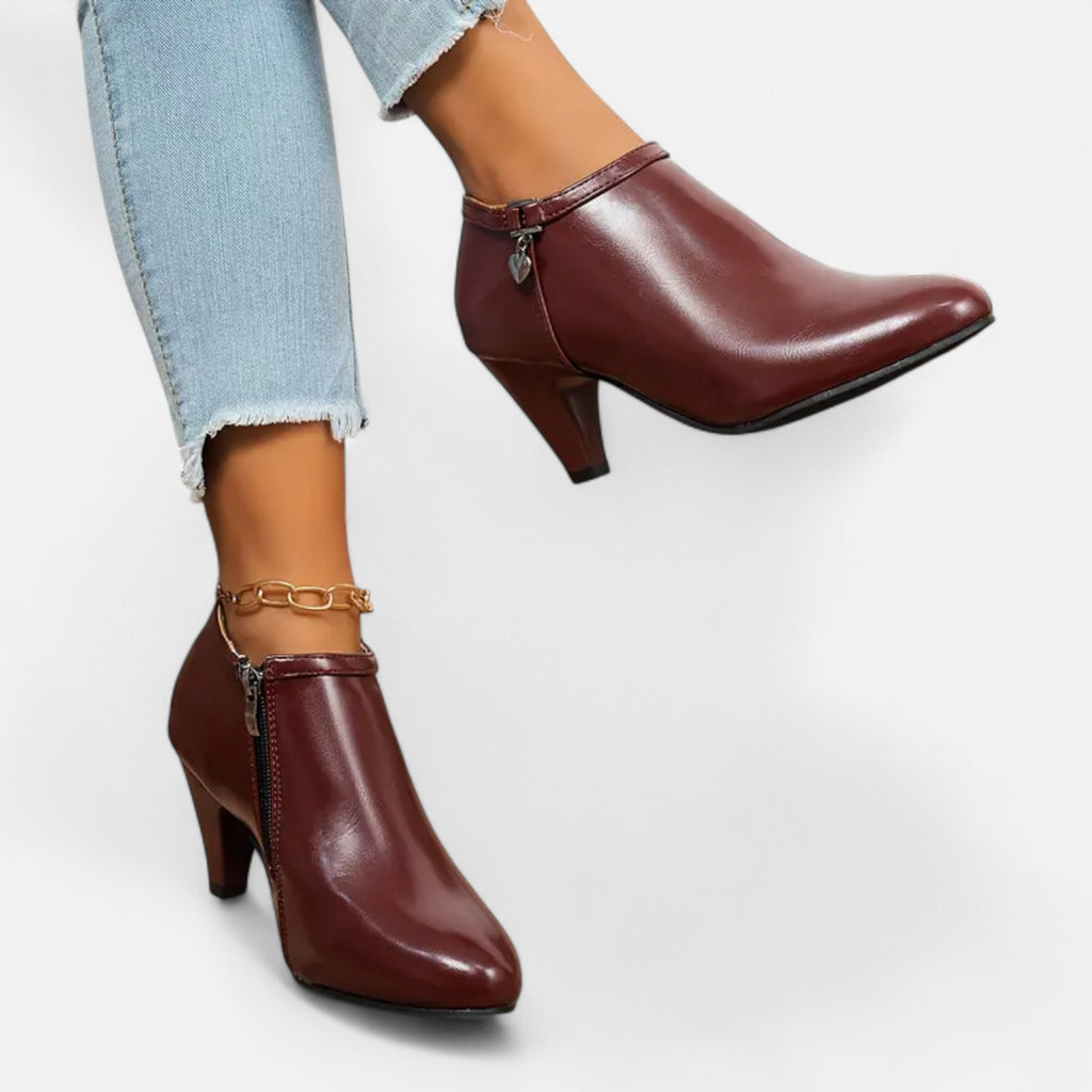 Ferandi Mode | Bottines Femme à Bout Pointu
