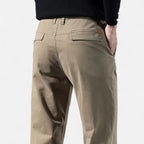 Ferandi Mode | Pantalon Homme Droit Coton Business Chic