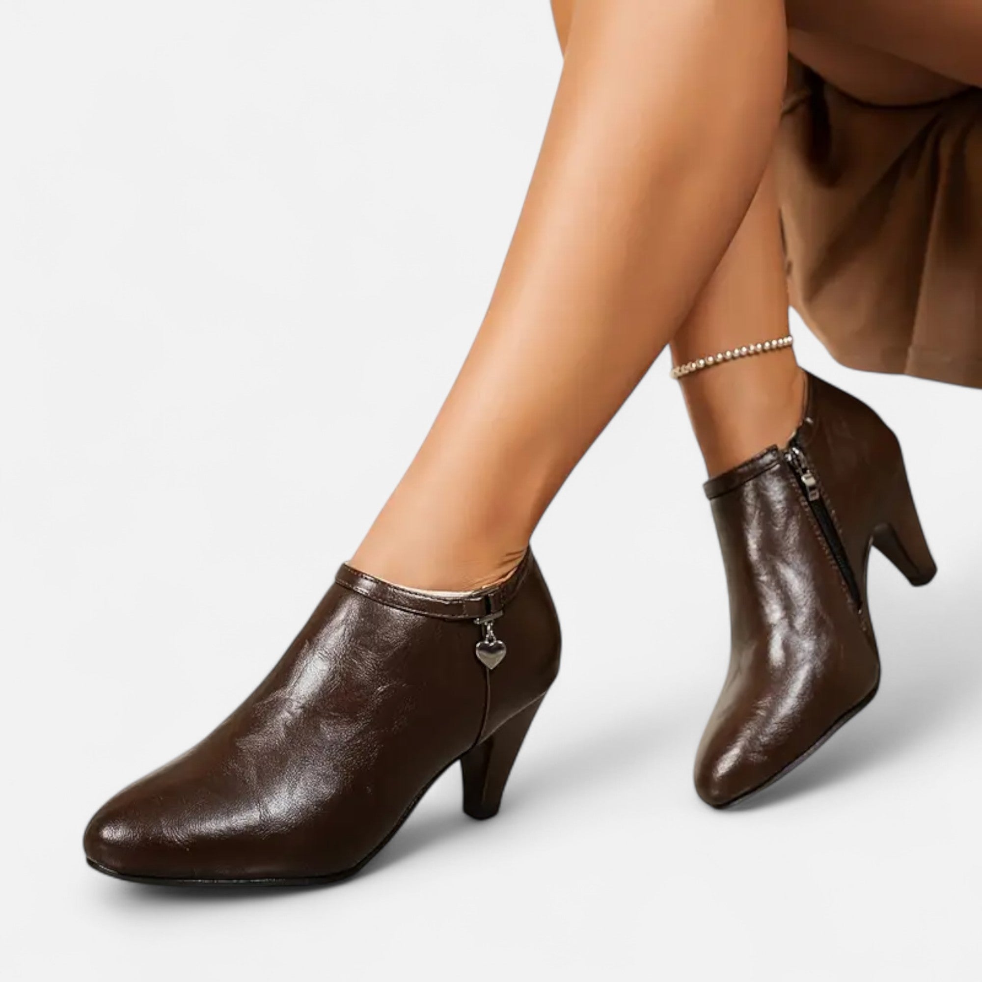 Ferandi Mode | Bottines Femme à Bout Pointu